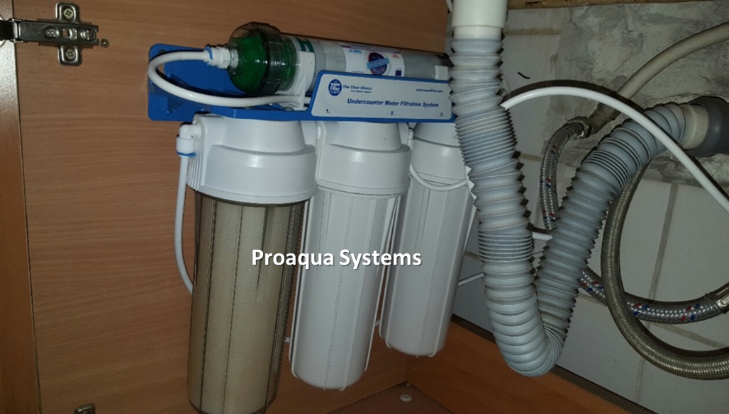 Purificator apa bucatarie prin ultrafiltrare